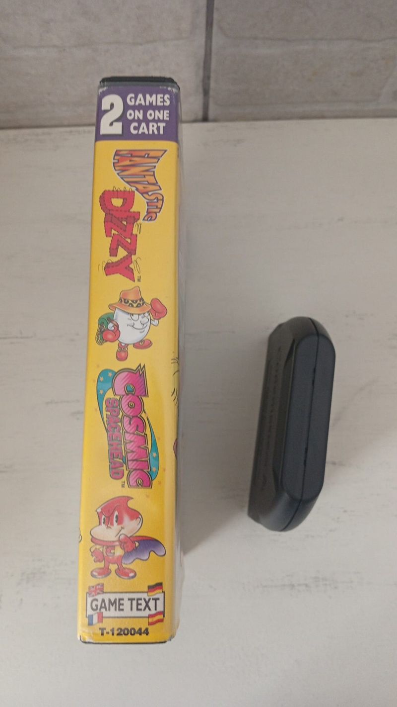 Fantastic Dizzy Sur SEGA Megadrive – Complet PAL – Bon état – 1993