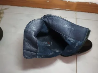 Botines negros tacón mujer