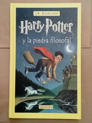 Harry Potter Y La Piedra Filosofal