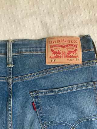 Pantalones vaqueros azules