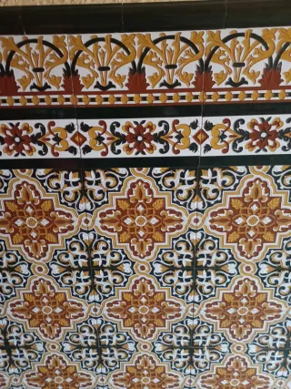 Azulejo decorativo estilo árabe. 5 euros la unidad