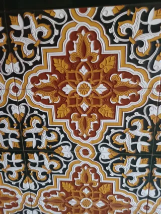 Azulejo decorativo estilo árabe. 5 euros la unidad