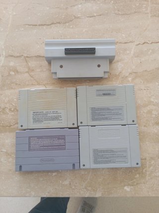Lote 4 Juegos Super Nintendo: FIFA 97, FIFA 96, PG