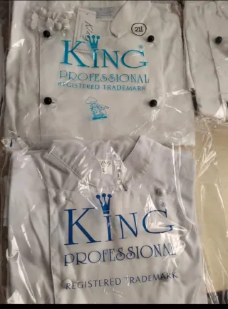 Lotto Giacche e pantaloni da cuoco King Profession