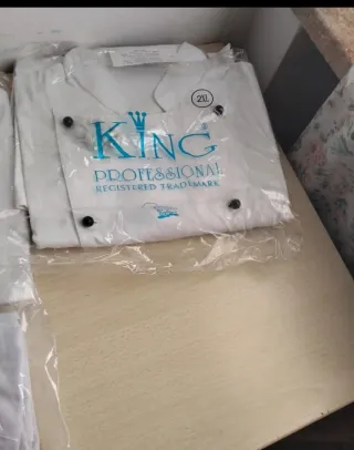 Lotto Giacche e pantaloni da cuoco King Profession