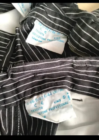Lotto Giacche e pantaloni da cuoco King Profession