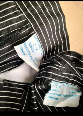 Lotto Giacche e pantaloni da cuoco King Profession
