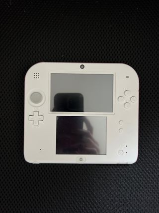 Nintendo 2DS Blanca y Rosa