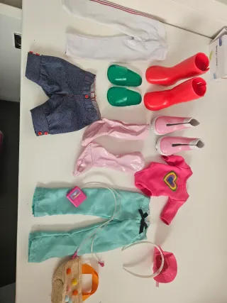 Armario Nancy Rosa con Corazones