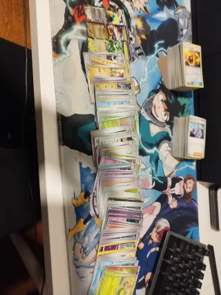 Lote Cartas Pokémon