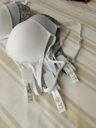 Lote 3 Sujetadores Nuevos Talla 90D