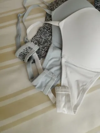 Lote 3 Sujetadores Nuevos Talla 90D