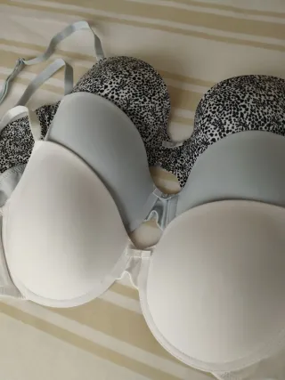 Lote 3 Sujetadores Nuevos Talla 90D