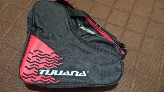 Bolsa para patines Tijuana Negra y Roja