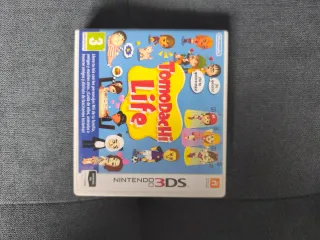 Juego Nintendo 3DS Tomodachi Life