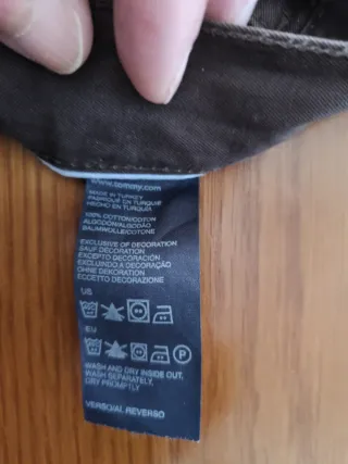 Pantalones Tommy Hilfiger Marrones