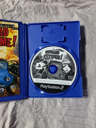 PlayStation 2 Offroad Extreme! Juego PS2