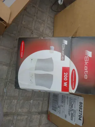 Altavoces Skate Negro/Gris