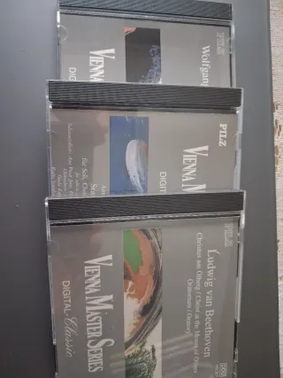 Caja 3 CDs Música Clásica Religiosa