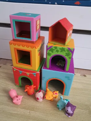 Granja Encajable Juguete Infantil