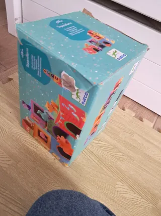 Granja Encajable Juguete Infantil