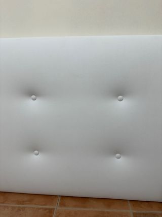Cabecero tapizado polipiel cama 90