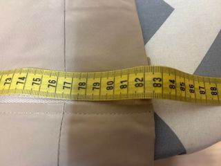 Cazadora bomber beige hombre