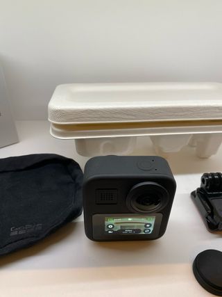 Fotocamera GoPro Max 5.6K 360 Nero