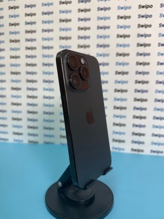 IPHONE 15 PRO 256GB Titanio Negro Batería 100%