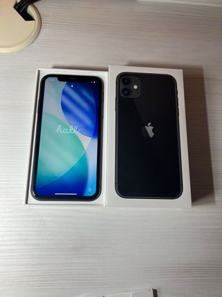 iPhone 11 Negro