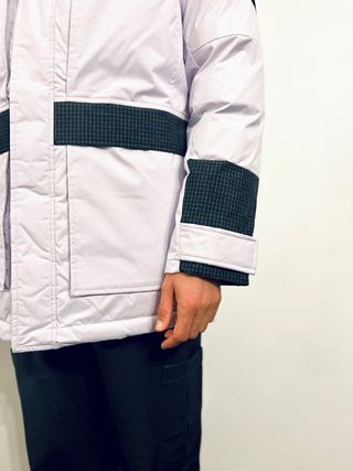 Parka The North Face de nieve talla M (amplia)