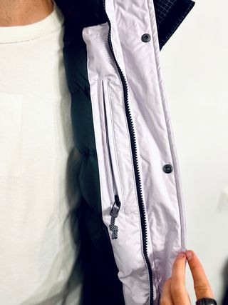 Parka The North Face de nieve talla M (amplia)