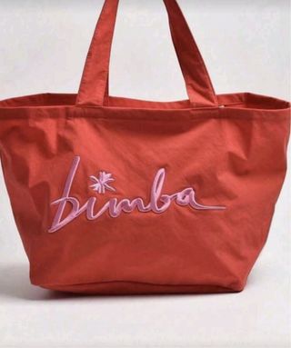 Bolso Bimba y Lola Rojo y Rosa