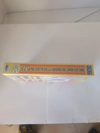 Videocassetta VHS Eva Tremila La Poliziotta