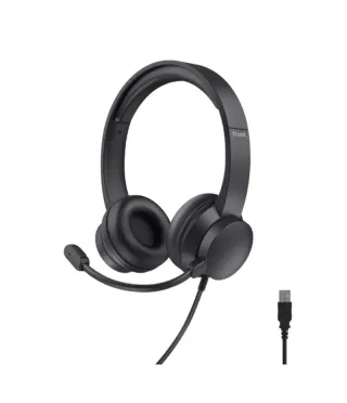 Auriculares Trust Roha II USB PC Micrófono