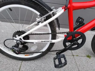 Bicicleta Moma 20 pulgadas