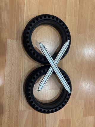 Ruedas de Caucho Xiaomi M365