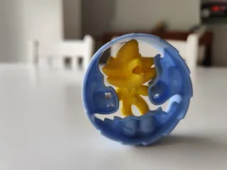 Boneco Sonic Amarelo