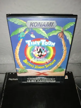 Mega Drive Tiny Toon Adventures: Buster's Hidden T