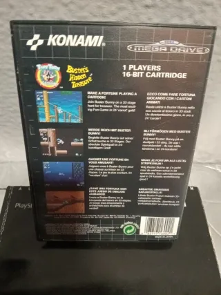 Mega Drive Tiny Toon Adventures: Buster's Hidden T