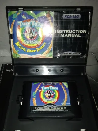 Mega Drive Tiny Toon Adventures: Buster's Hidden T