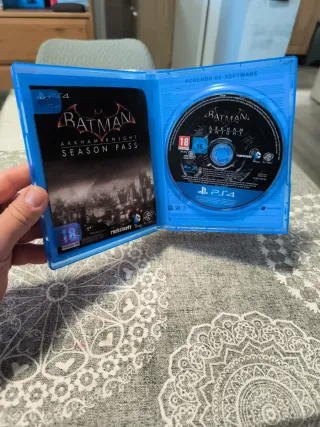 Batman Arkham Knight PS4