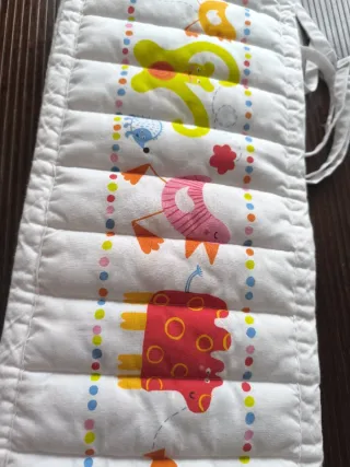 Protector cuna Ikea animales