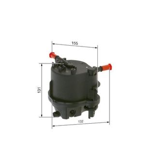 Bosch N6460 Filtro diésel para vehículos