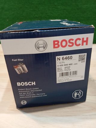 Bosch N6460 Filtro diésel para vehículos