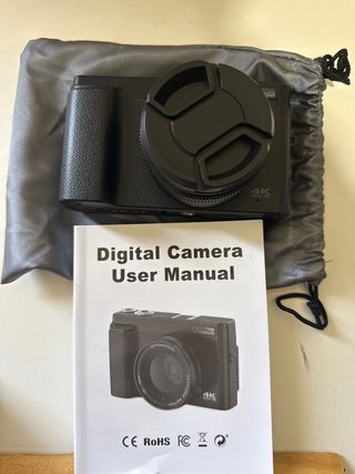 Cámara Digital 4K Ultra HD