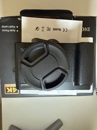 Cámara Digital 4K Ultra HD