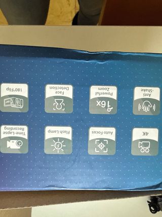 Cámara Digital 4K Ultra HD