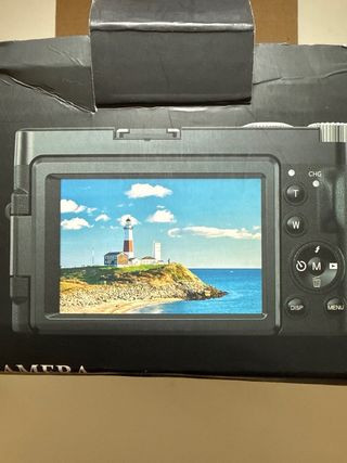 Cámara Digital 4K Ultra HD