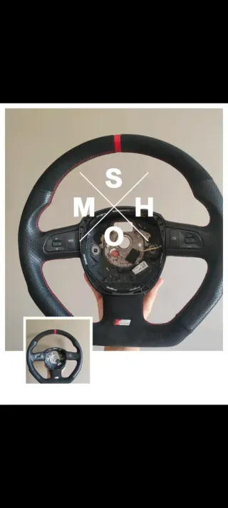 Volante deportivo BMW, Porsche, Audi, Mercedes ,